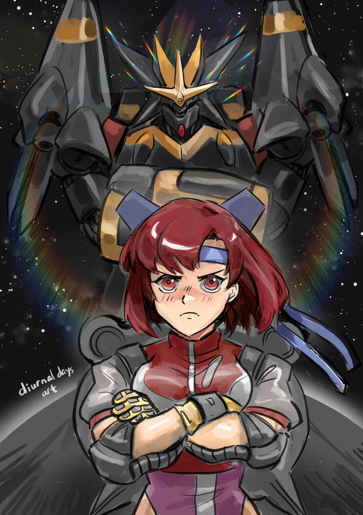 Gunbuster fanart
