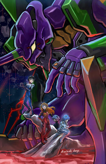 Evangelion fanart
