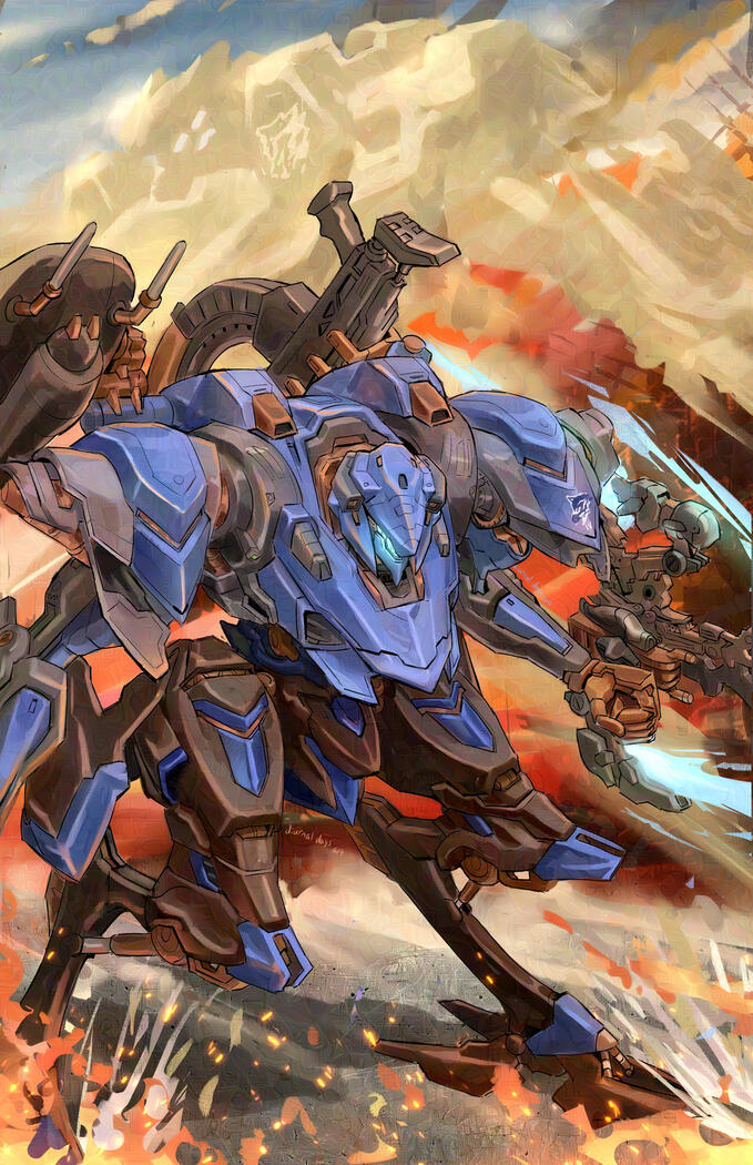 Armored Core 6 Fanart