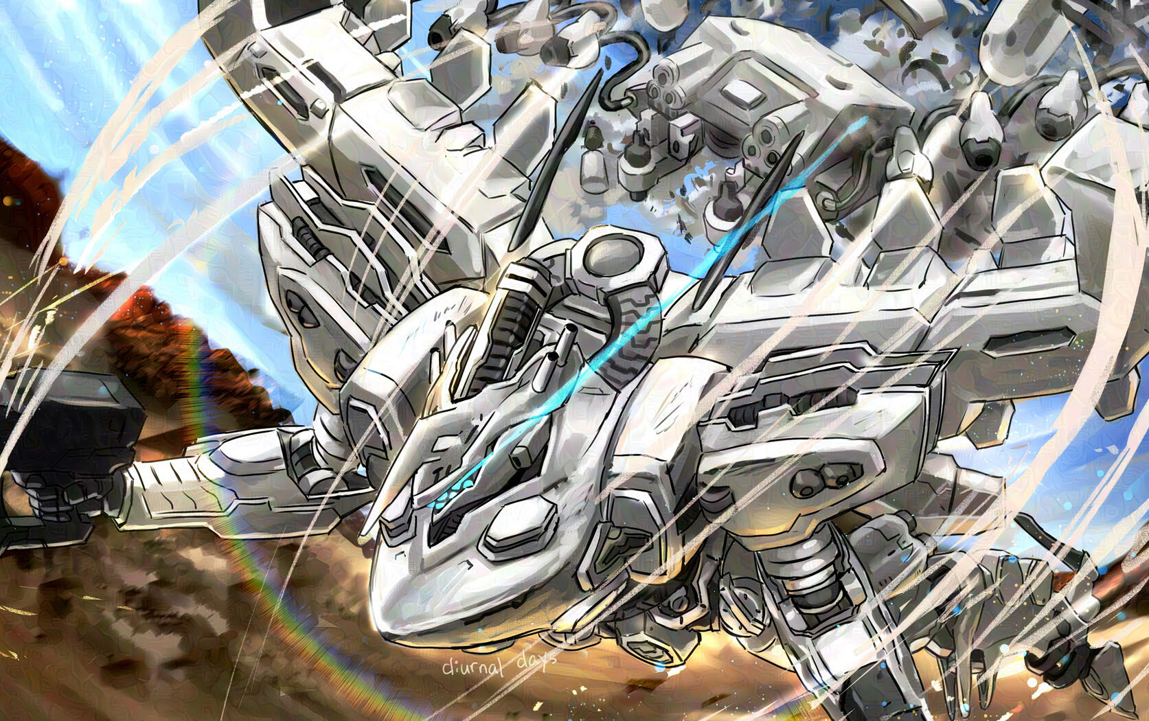 Armored Core For Answer fanart