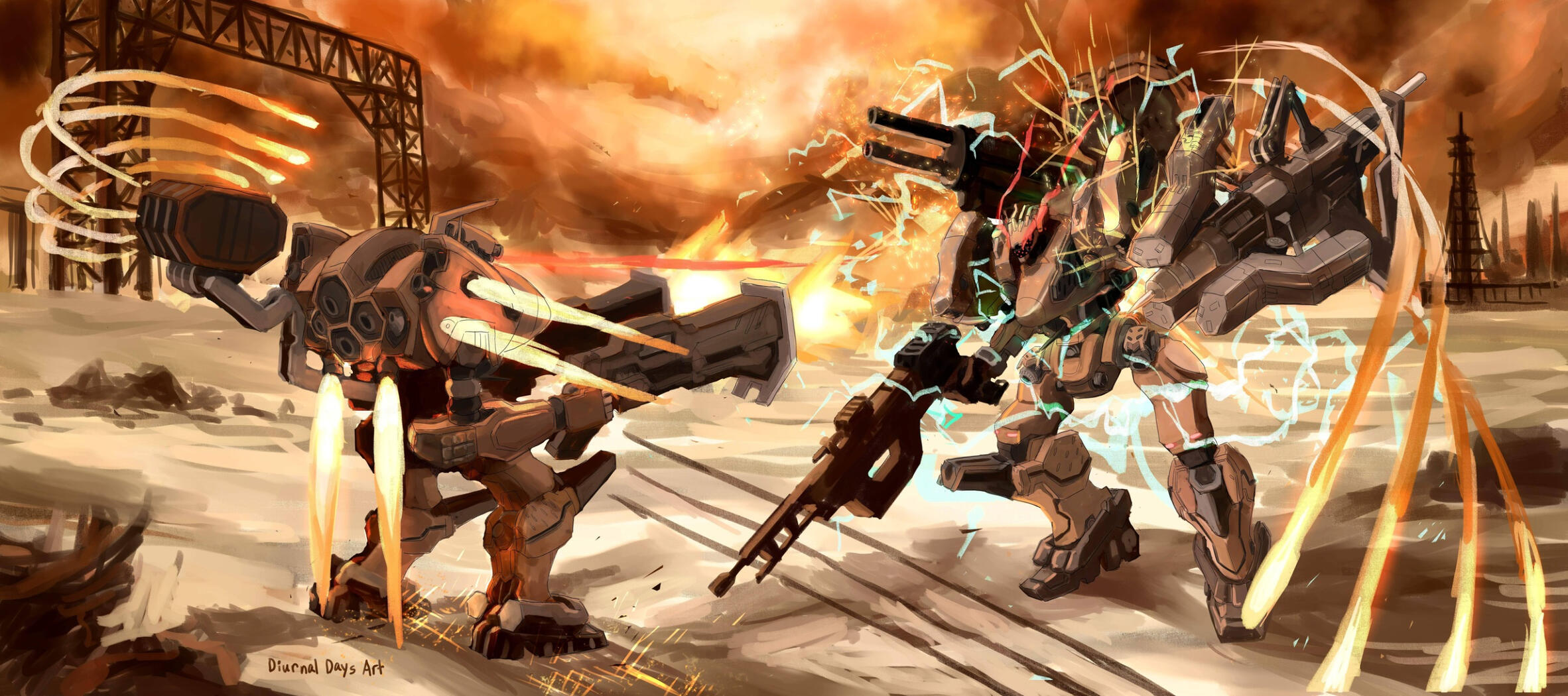 Armored Core 6 fanart