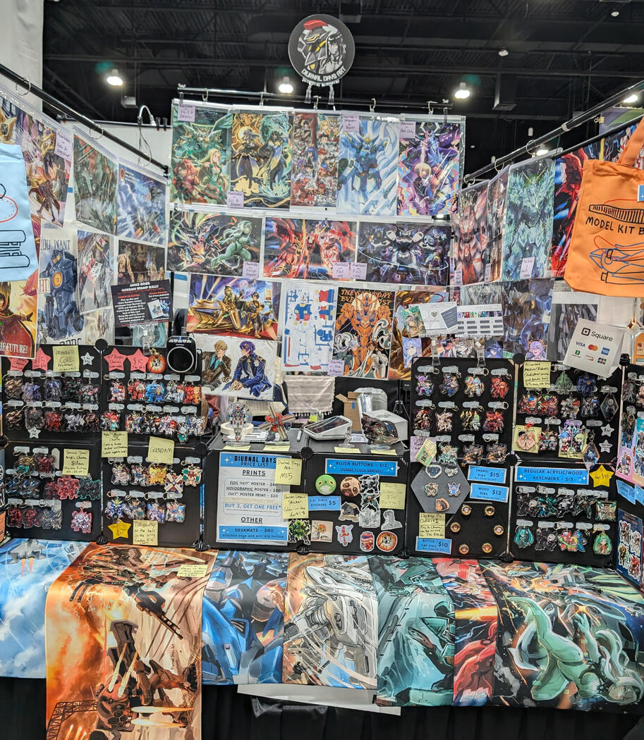 AMKE 2025 AA setup - 6ft