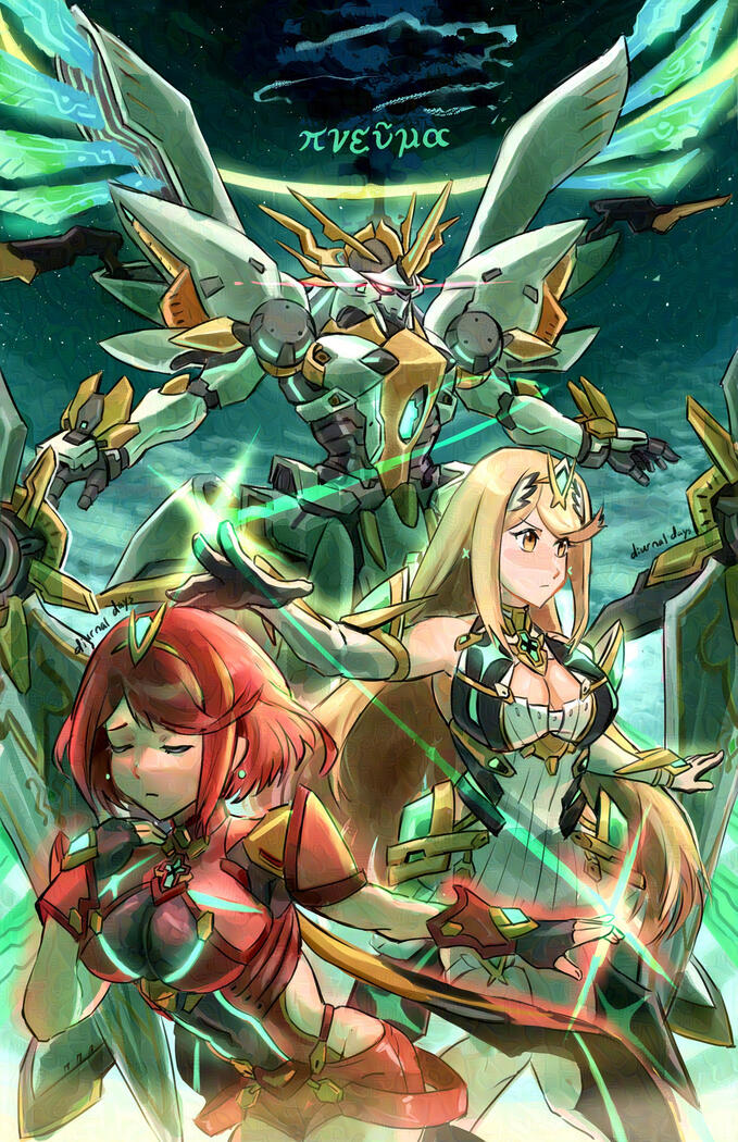 Xenoblade Chronicles 2 Fanart