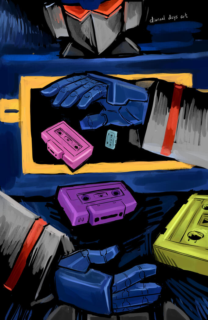 Transformers fanart