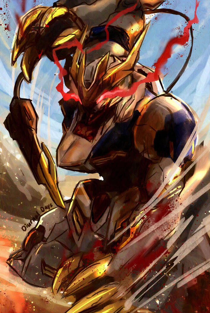 Gundam Iron-Blooded Orphans fanart