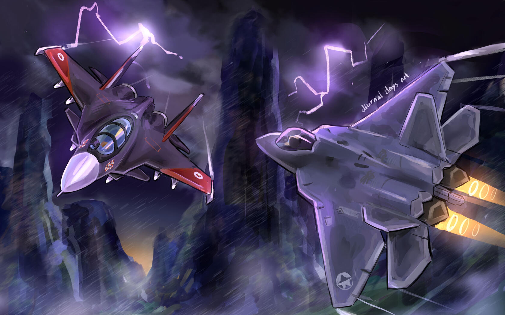 Ace Combat 7 fanart