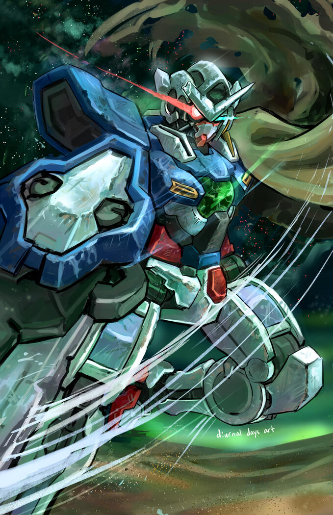 Gundam 00 fanart